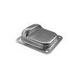 Stoper bramy skrzydłowej 157x138 mm SM-158, płyta 157x138 mm