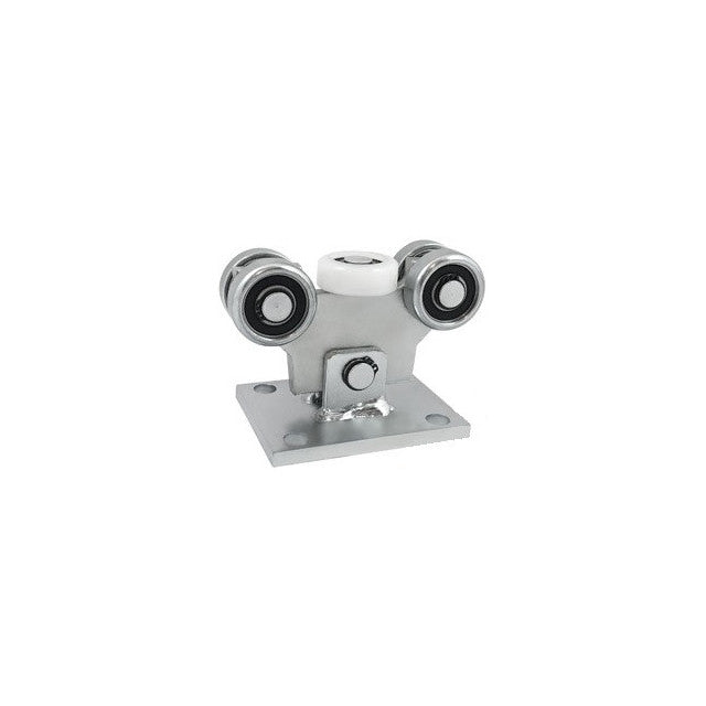 Wózek do bramy - 5 rolkowy, wahliwy (PROFIL 60x60x4mm) - W-5M-60/4