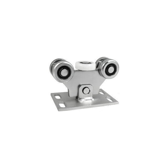 Wózek do bramy - 5 rolkowy, wahliwy (PROFIL 70x70x4mm) - W-5M-70M