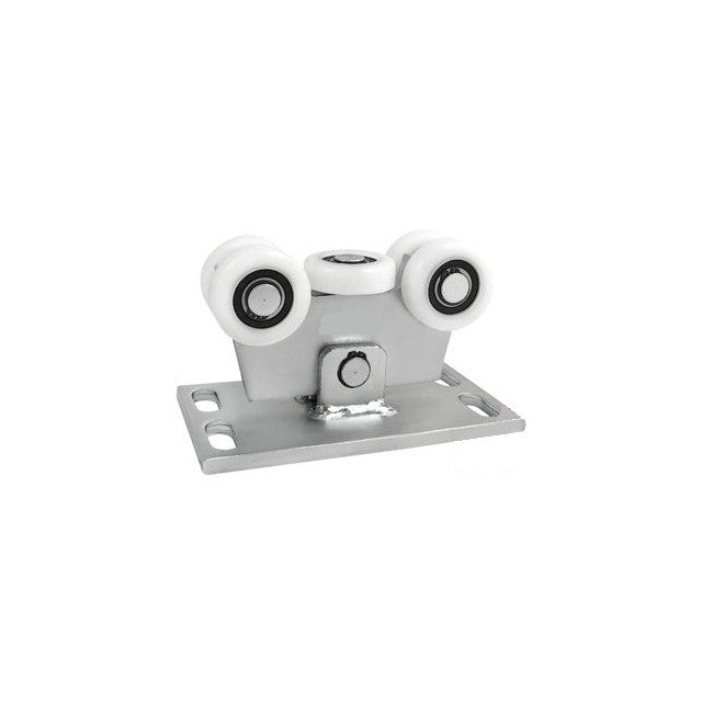 Wózek do bramy - 5 rolkowy, wahliwy (PROFIL 70x70x4mm) - W-5T-70