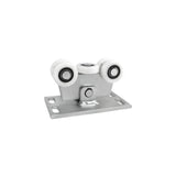 Wózek do bramy - 5 rolkowy, wahliwy (PROFIL 70x70x4mm) - W-5T-70