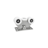 Wózek do bramy - 5 rolkowy, wahliwy (PROFIL 90x100x4mm) - W-5T-90/100