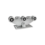 Wózek do bramy - 8 rolkowy, wahliwy (PROFIL 70x70x4mm) - W-8MM-70