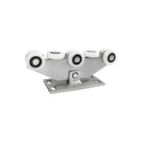 Wózek do bramy - 8 rolkowy, wahliwy (PROFIL 70x70x4mm) - W-8T-70