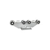 Wózek metalowo-poliamidowy 10-rolkowy 70x70 do bramy 10M-70, profil 70x70x4 mm