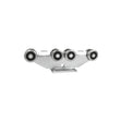 Wózek metalowo-poliamidowy 10-rolkowy 80x80 do bramy 10M-80, profil 80x80x5 mm