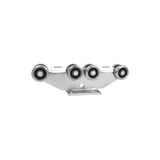 Wózek metalowo-poliamidowy 10-rolkowy 80x80 do bramy 10M-80, profil 80x80x5 mm