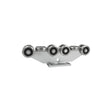 Wózek metalowy 10-rolkowy 80x80 do bramy 10MM-80, profil 80x80x5 mm