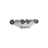 Wózek metalowy 10-rolkowy 80x80 do bramy 10MM-80, profil 80x80x5 mm