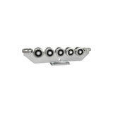 Wózek metalowy 12-rolkowy 80x80 do bramy 12MM-80/4