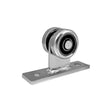 Wózek metalowy 2-rolkowy 70x70 do bramy 2M-70, profil 70x70x4 mm