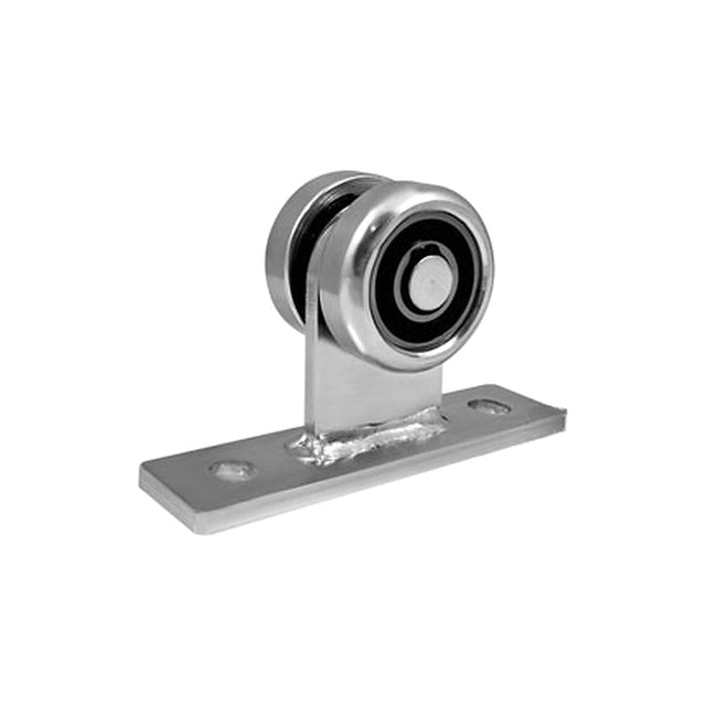 Wózek metalowy 2-rolkowy 70x70 do bramy 2M-70, profil 70x70x4 mm