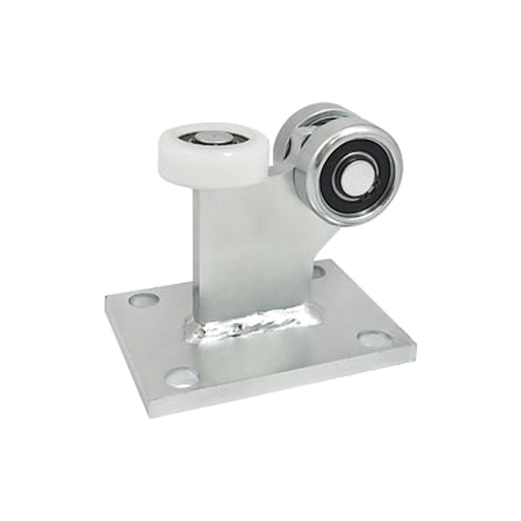 Wózek metalowo-poliamidowy 3-rolkowy 50x50 do bramy 3M-50/4