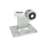 Wózek metalowo-poliamidowy 3-rolkowy 50x50 do bramy 3M-50/4