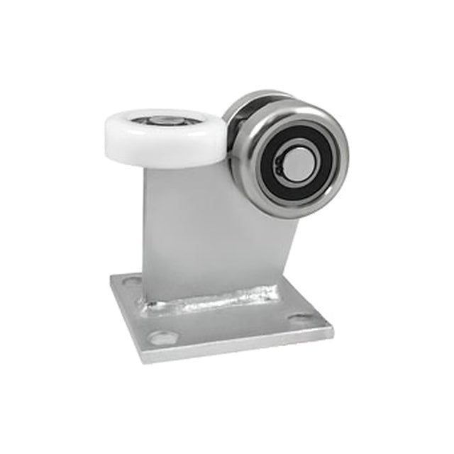 Wózek metalowo-poliamidowy 3-rolkowy 80x80 do bramy 3M-80M/4