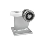 Wózek metalowo-poliamidowy 3-rolkowy 80x80 do bramy 3M-80M, profil 80x80x5 mm
