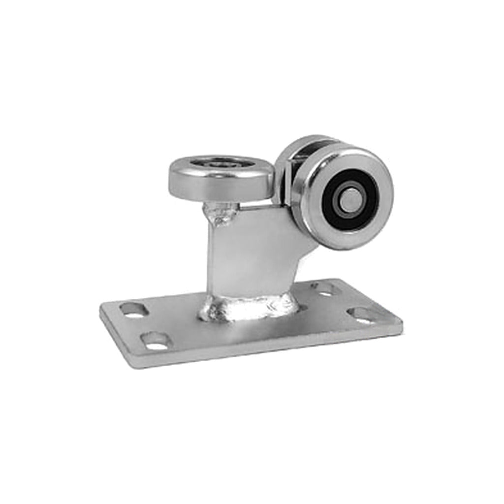 Wózek metalowy 3-rolkowy 40x40 do bramy 3MM-40, profil 40x40x2 mm