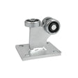 Wózek metalowy 3-rolkowy 50x55 do bramy 3MM-50/55, profil 50x55x2,5 mm