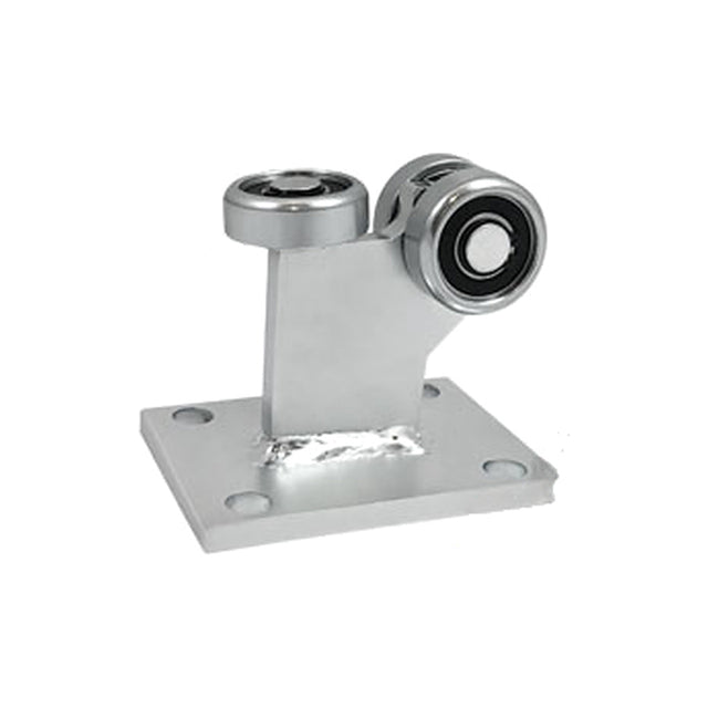 Wózek metalowy 3-rolkowy 50x55 do bramy 3MM-50/55, profil 50x55x2,5 mm