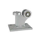 Wózek do bramy 3-rolkowy 60x60 do 180°C 3MM-60/4E