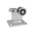 Wózek metalowy 3-rolkowy 80x80 do bramy 3MM-80/4, profil 80x80x4 mm