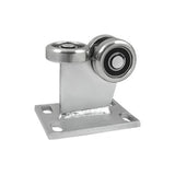 Wózek metalowy 3-rolkowy 80x80 do bramy 3MM-80/4, profil 80x80x4 mm