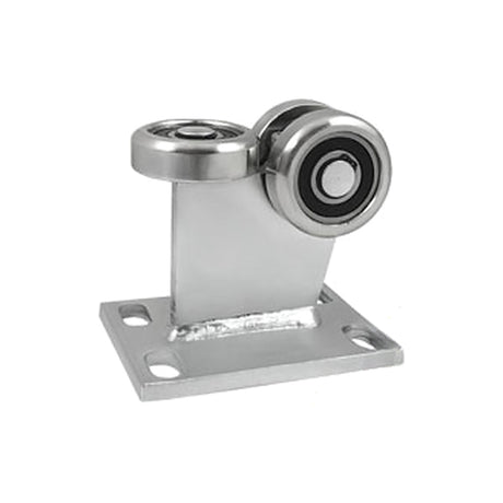 Wózek metalowy 3-rolkowy 80x80 do bramy 3MM-80/4, profil 80x80x4 mm