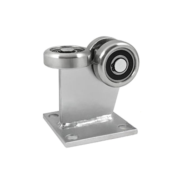 Wózek metalowy 3-rolkowy 80x80 do bramy 3MM-80M, profil 80x80x5 mm