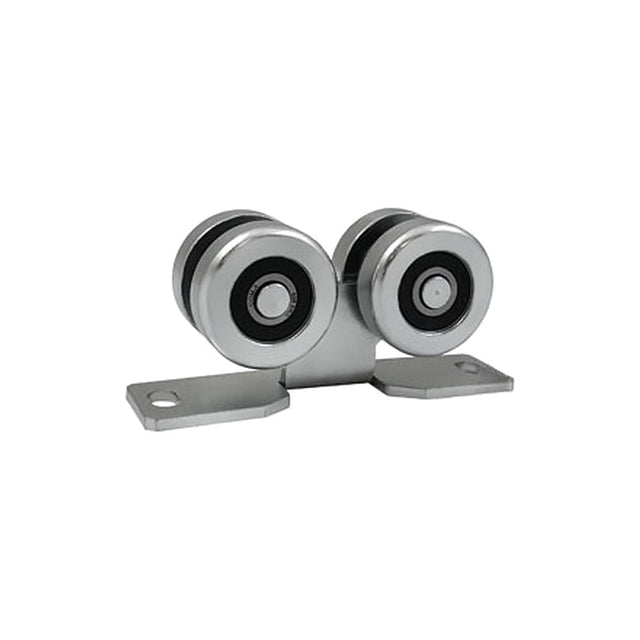 Wózek metalowy 4-rolkowy 40x40 do bramy 4M-40, profil 40x40x2 mm