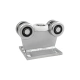 Wózek metalowo-poliamidowy 5-rolkowy 70x70 do bramy 5M-70, profil 70x70x4 mm