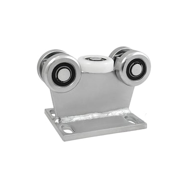 Wózek metalowo-poliamidowy 5-rolkowy 70x70 do bramy 5M-70, profil 70x70x4 mm