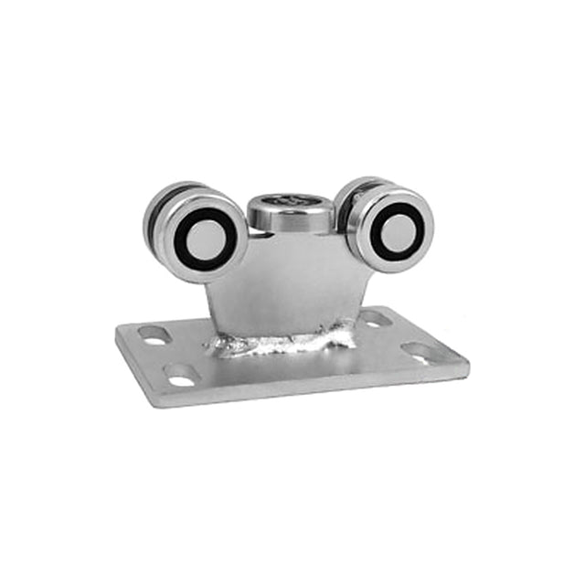 Wózek metalowy 5-rolkowy 30x30 do bramy 5MM-30, profil 30x30x2 mm