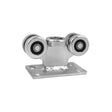 Wózek metalowy 5-rolkowy 40x40 do bramy 5MM-40, profil 40x40x2 mm