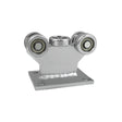 Wózek do bramy 5-rolkowy 60x60 do 180°C 5MM-60E