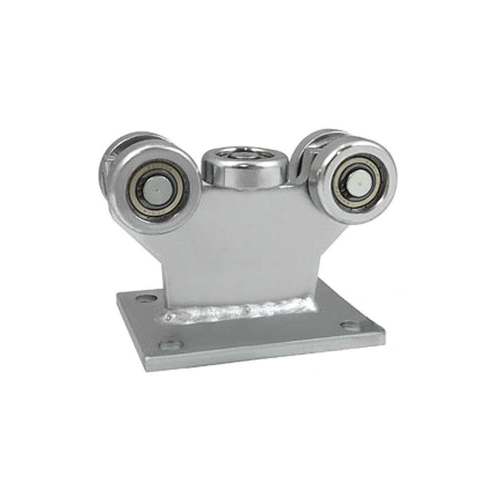 Wózek do bramy 5-rolkowy 60x60 do 180°C 5MM-60E