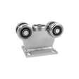Wózek metalowy 5-rolkowy 80x80 do bramy 5MM-80/4, profil 80x80x4 mm