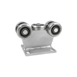Wózek metalowy 5-rolkowy 80x80 do bramy 5MM-80/4, profil 80x80x4 mm