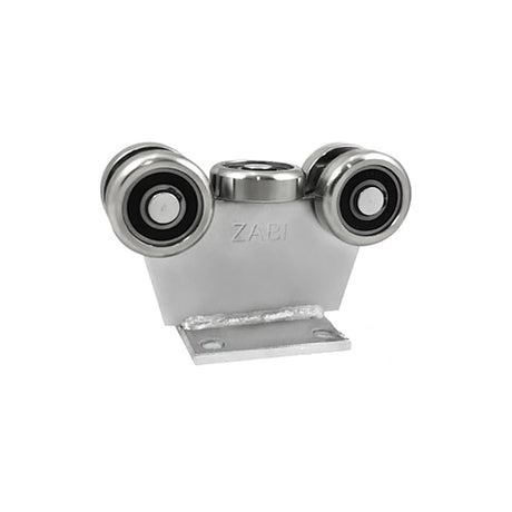 Wózek metalowy 5-rolkowy 80x80 do bramy 5MM-80M/4