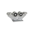 Wózek metalowy 6-rolkowy 80x80 do bramy 6MM-80/4