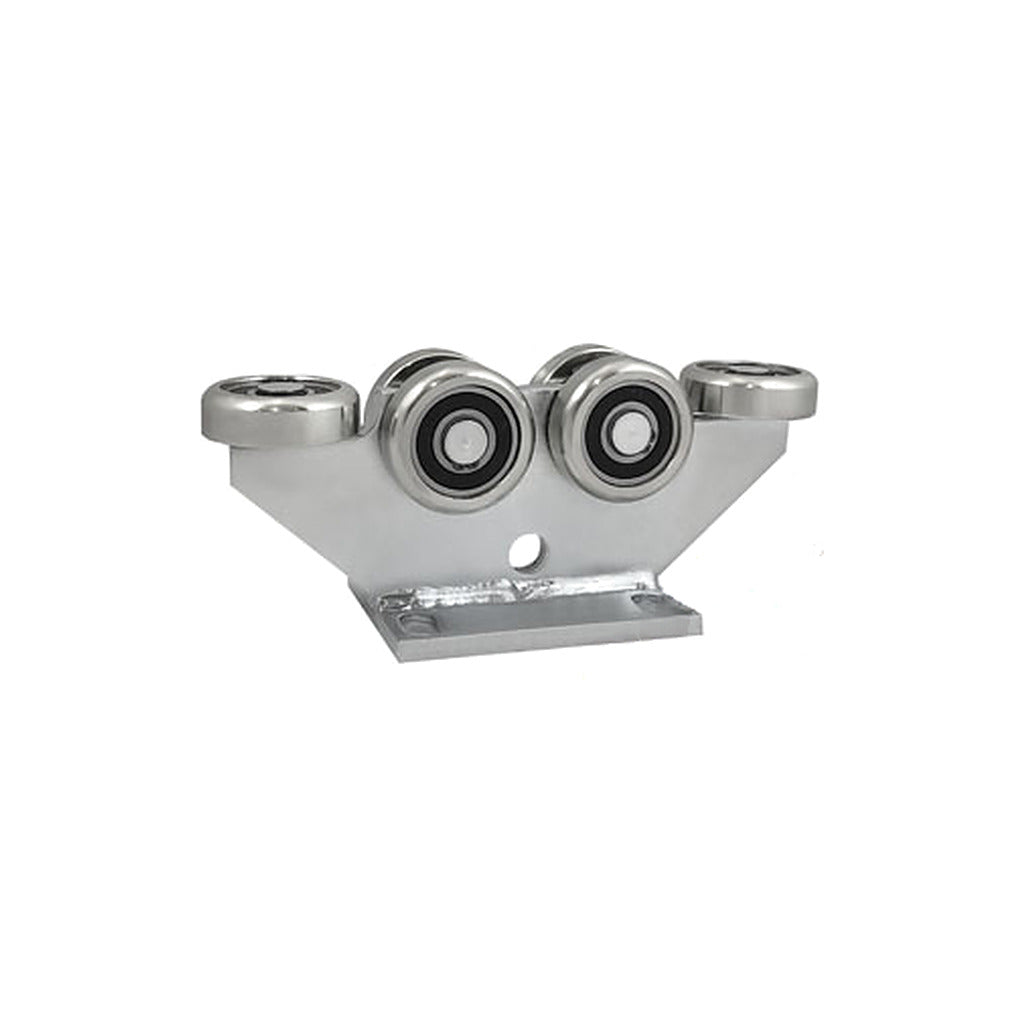 Wózek metalowy 6-rolkowy 80x80 do bramy 6MM-80/4