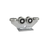 Wózek metalowy 6-rolkowy 80x80 do bramy 6MM-80/4