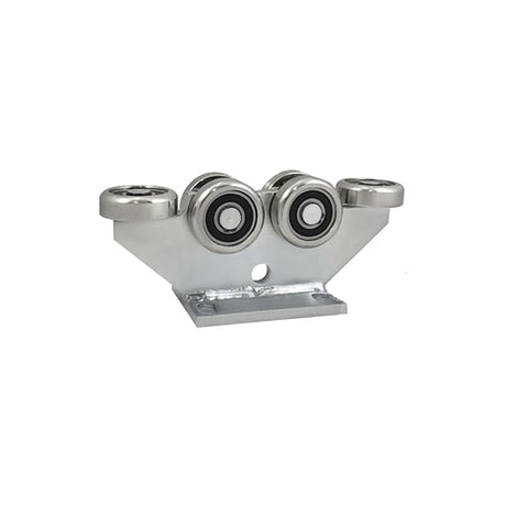 Wózek metalowy 6-rolkowy 80x80 do bramy 6MM-80/4