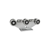 Wózek metalowy 8-rolkowy 80x80 do bramy 8MM-80/4