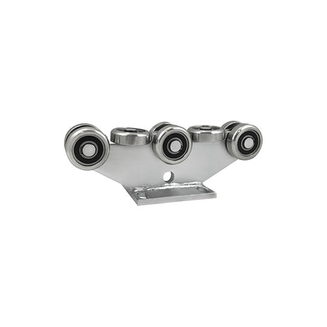 Wózek metalowy 8-rolkowy 80x80 do bramy 8MM-80/4