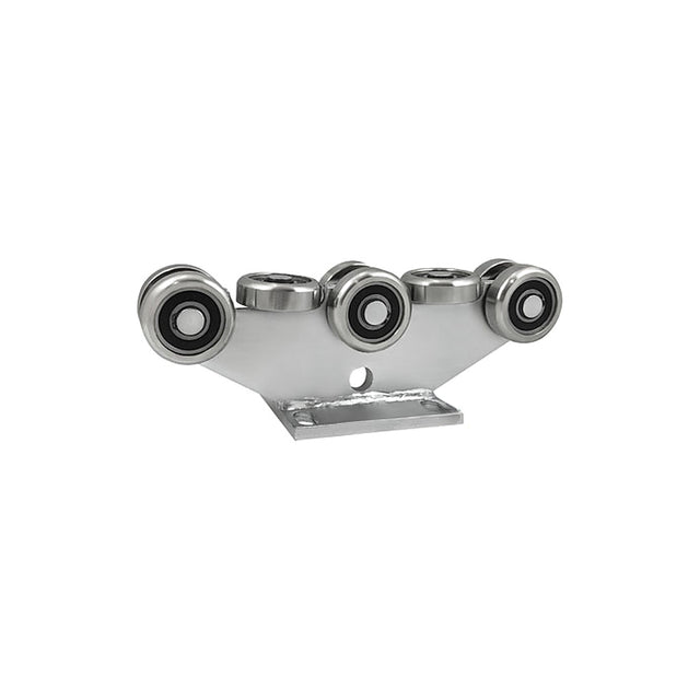 Wózek metalowy 8-rolkowy 80x80 do bramy 8MM-80/4