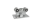 Wózek do bramy 5-rolkowy wahliwy W-5MM-70 z rolkami metalowymi