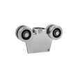 Wózek metalowy 5-rolkowy 30x30 do bramy G-5MM-30, profil 30x30x2 mm