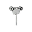 Wózek metalowy 5-rolkowy 30x30 do bramy G-5MM-30/M8, profil 30x30x2 mm