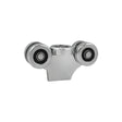 Wózek metalowy 5-rolkowy 40x40 do bramy G-5MM-40, profil 40x40x2 mm