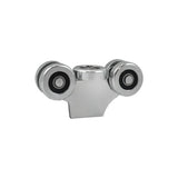Wózek metalowy 5-rolkowy 40x40 do bramy G-5MM-40, profil 40x40x2 mm